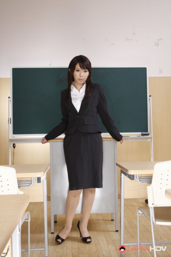 Free porn pics of Hot Teacher - Maho Sawai 8 of 239 pics