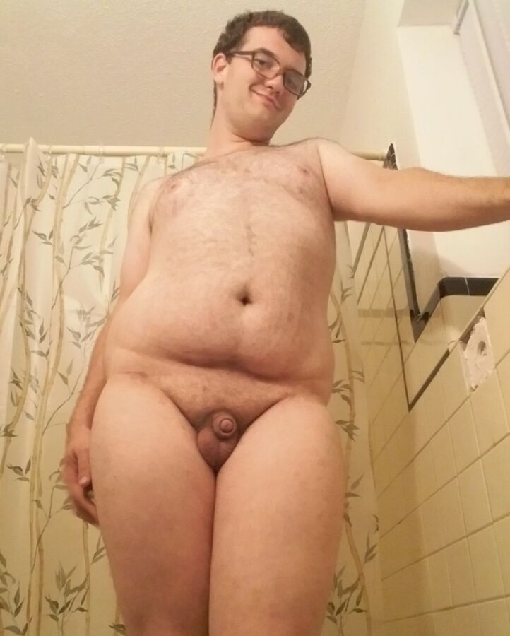 Free porn pics of chubby small dick fag for exposure and humiliation 5 of 16 pics
