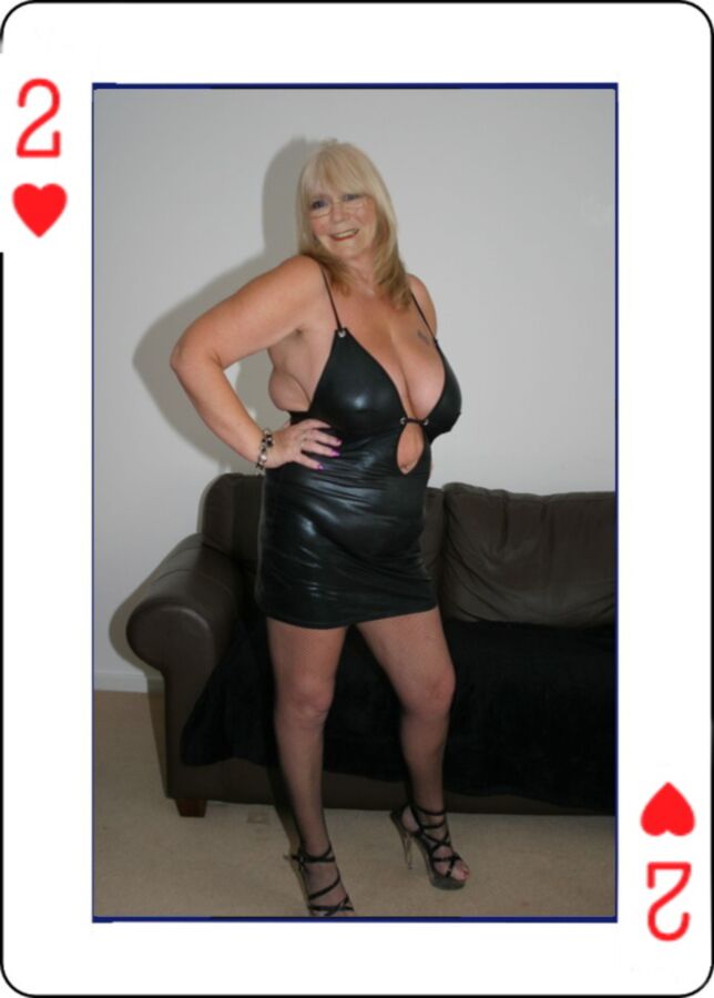 Free porn pics of Playing Cards Slut Wife likes cum in her pussy 1 of 13 pics