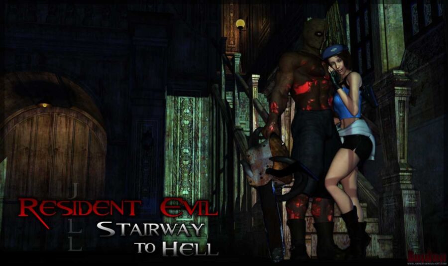 Free porn pics of Resident Evil-Stairway 12 of 28 pics