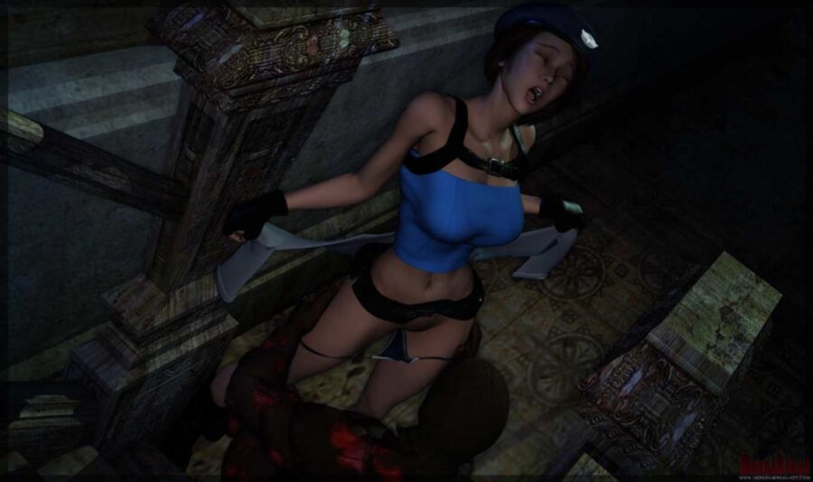 Free porn pics of Resident Evil-Stairway 3 of 28 pics