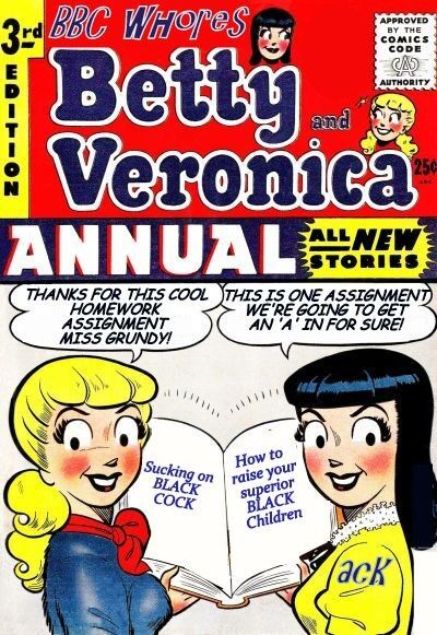 Free porn pics of Betty and Veronica(my captions).... 2 of 4 pics
