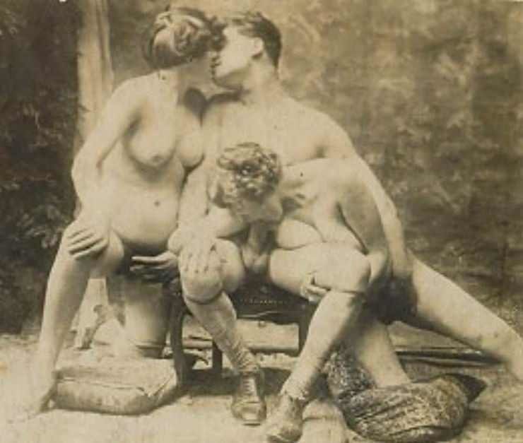 Free porn pics of Vintage Group Action 18 of 129 pics