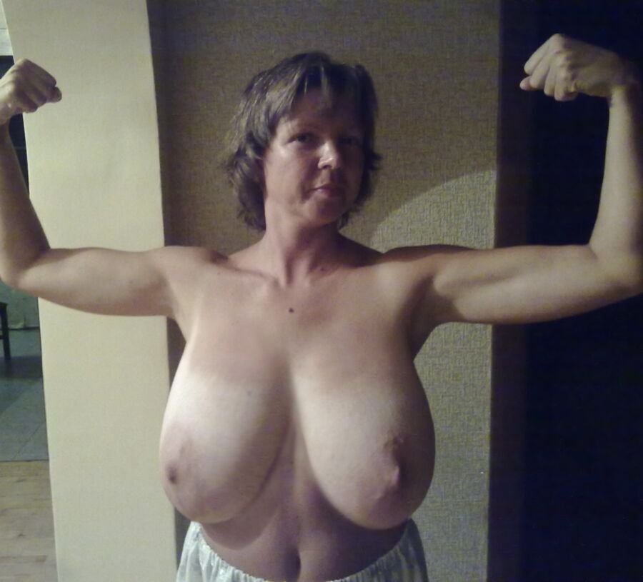Free porn pics of More Mature Saggy, Floppy Hanging Tits  4 of 20 pics