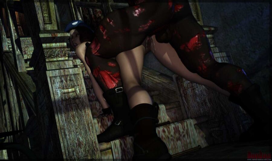 Free porn pics of Resident Evil-Stairway 13 of 28 pics