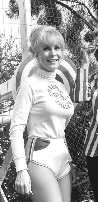 different styles of pussy trimming barbara eden in shorts