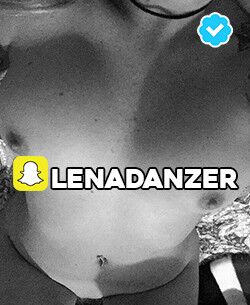 Free porn pics of LenaDanzer on snapchat showing her body 1 of 6 pics