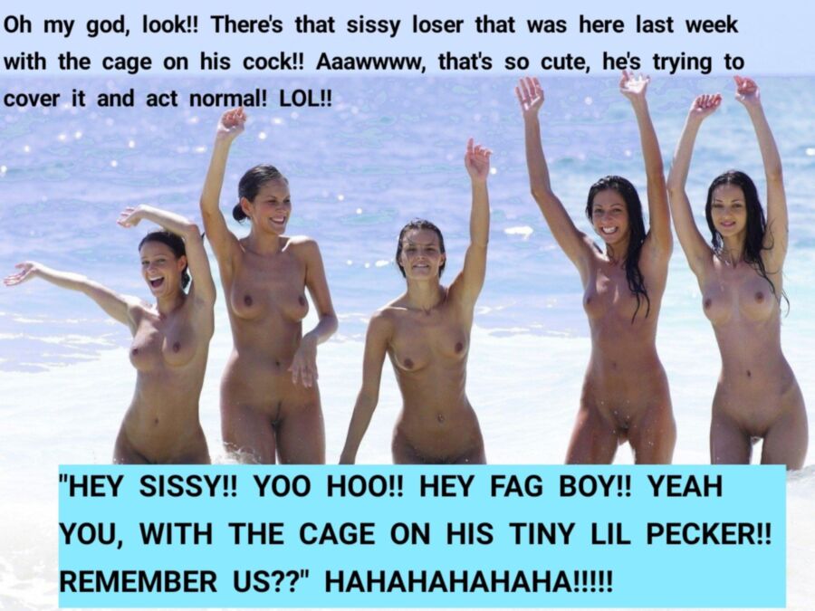 Free porn pics of Sissy humiliations XIV 3 of 11 pics