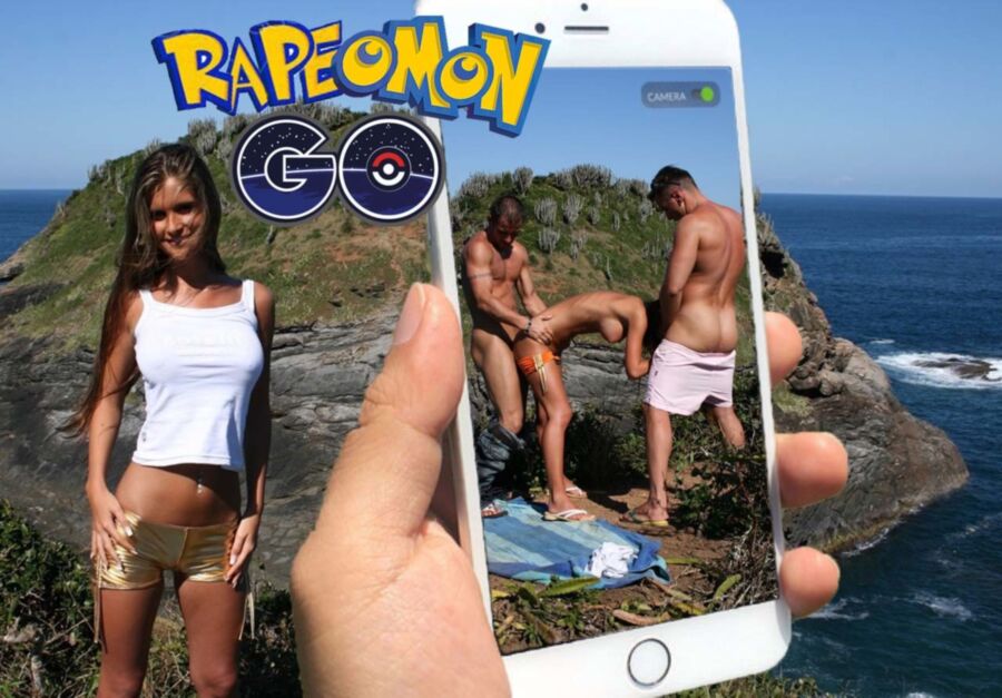 Free porn pics of Rapeomon Go 10 of 29 pics