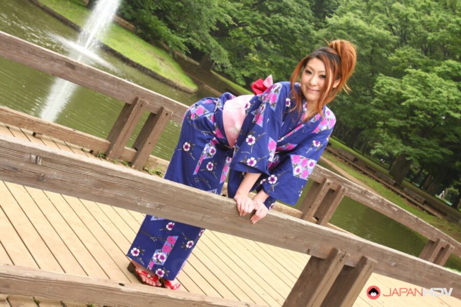 Free porn pics of Kimono lady - Yuko Kurosawa 16 of 409 pics