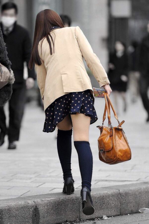 Free porn pics of Miniskirts everywhere in Japan 1 of 21 pics