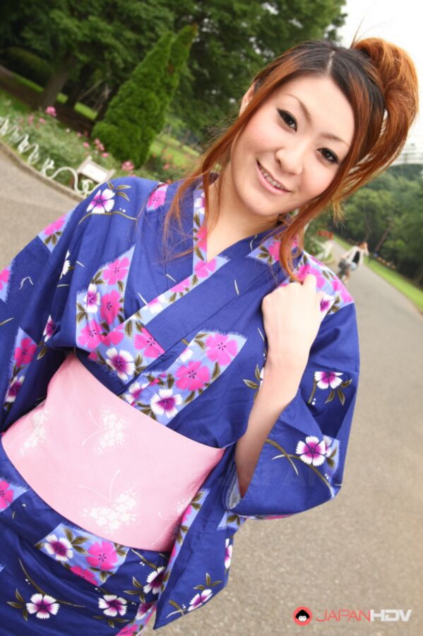 Free porn pics of Kimono lady - Yuko Kurosawa 14 of 409 pics