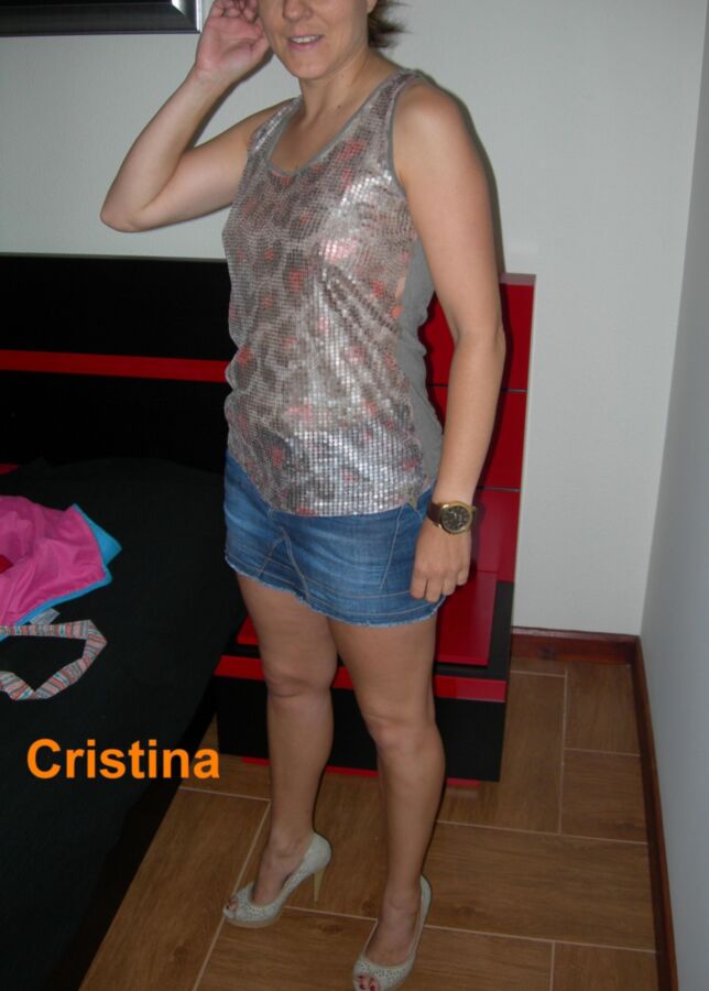 Free porn pics of Cristina MILF  1 of 15 pics