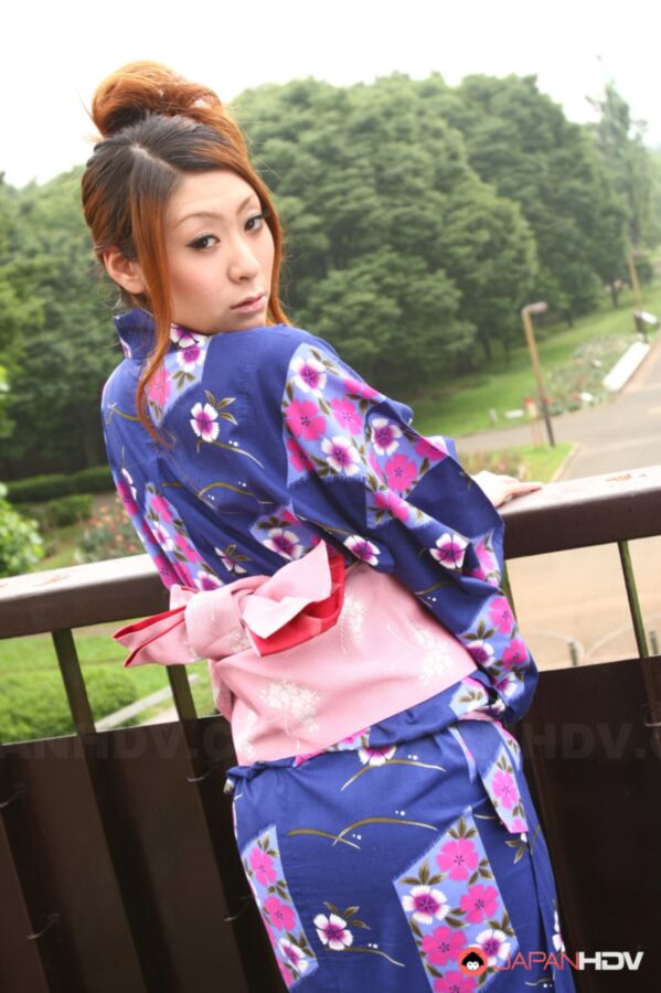 Free porn pics of Kimono lady - Yuko Kurosawa 15 of 409 pics