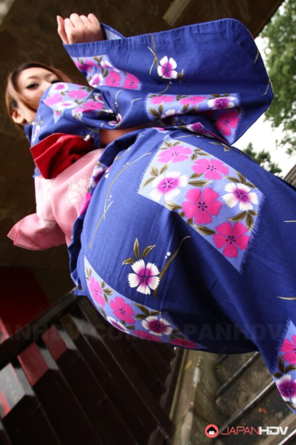 Free porn pics of Kimono lady - Yuko Kurosawa 7 of 409 pics