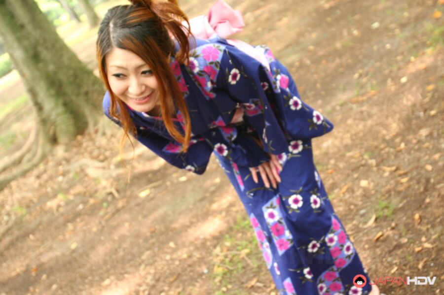 Free porn pics of Kimono lady - Yuko Kurosawa 2 of 409 pics