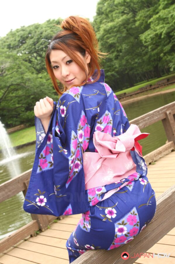 Free porn pics of Kimono lady - Yuko Kurosawa 5 of 409 pics