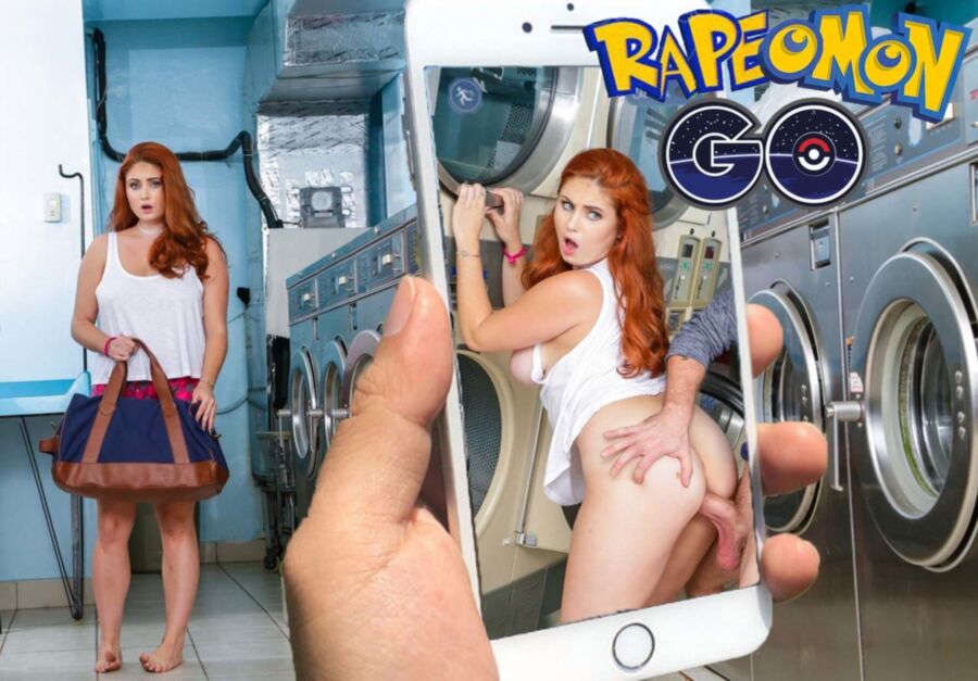 Free porn pics of Rapeomon Go 9 of 29 pics