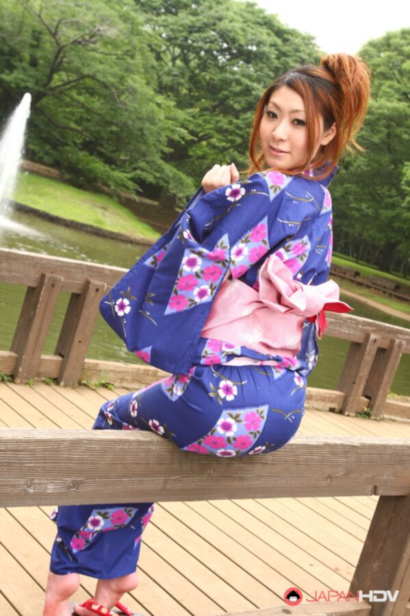 Free porn pics of Kimono lady - Yuko Kurosawa 10 of 409 pics