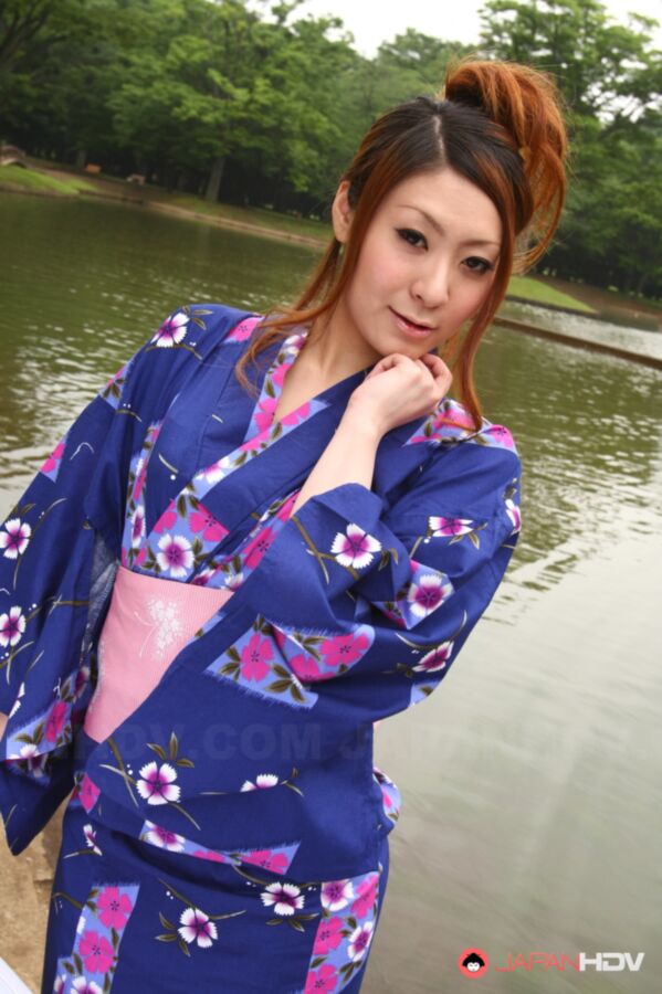 Free porn pics of Kimono lady - Yuko Kurosawa 11 of 409 pics