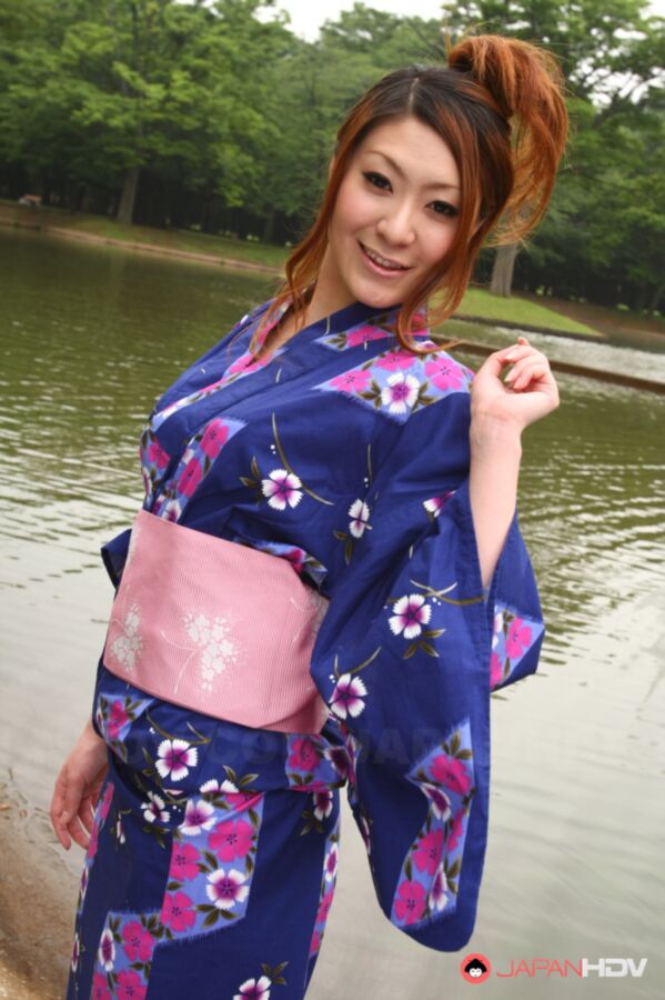 Free porn pics of Kimono lady - Yuko Kurosawa 9 of 409 pics