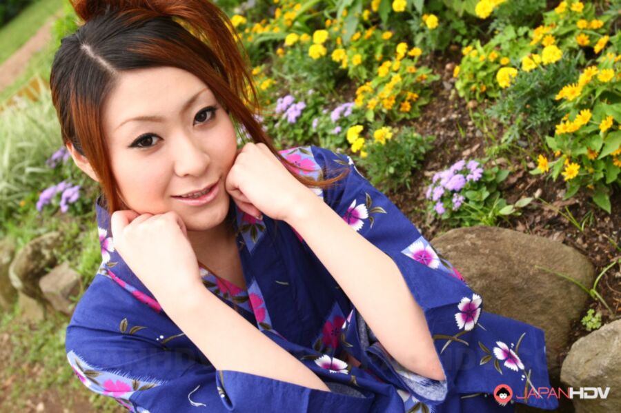 Free porn pics of Kimono lady - Yuko Kurosawa 12 of 409 pics