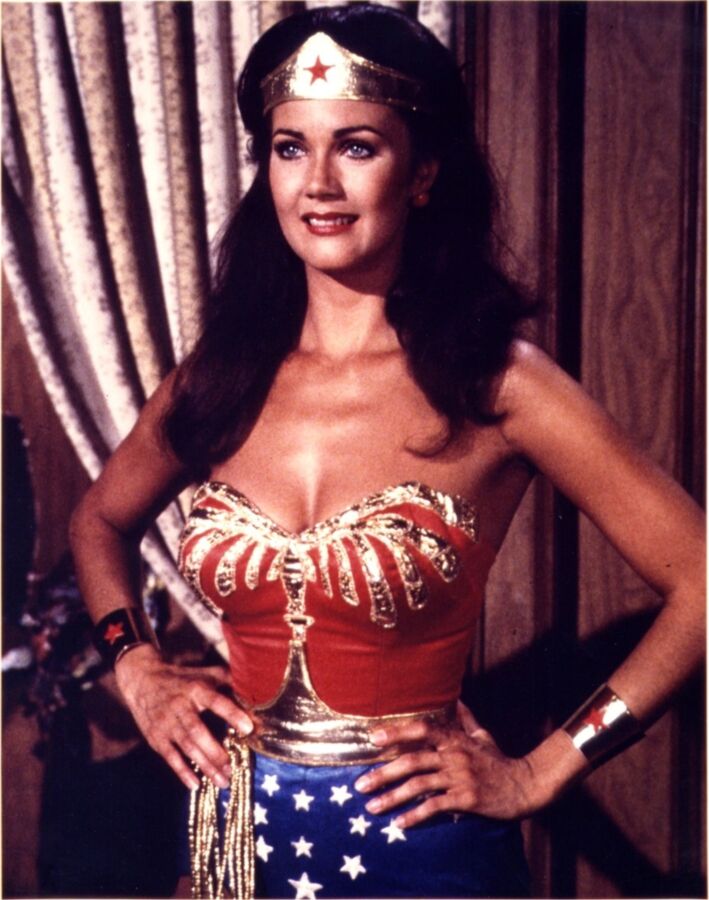 Free porn pics of The Luscious Lynda Carter 19 of 19 pics