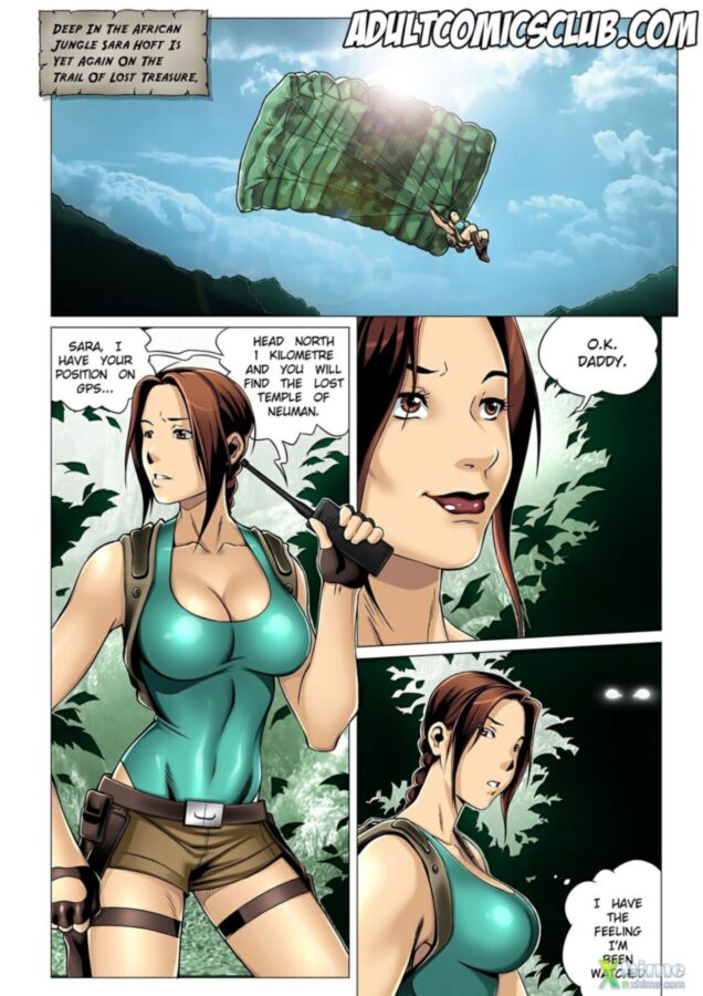 Free porn pics of Lara croft Comic - Sara Hoft 7 of 12 pics