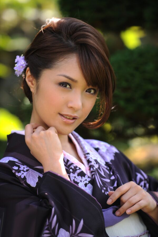 Free porn pics of Japanese Beauties - Mihiro K - Kimono 14 of 100 pics