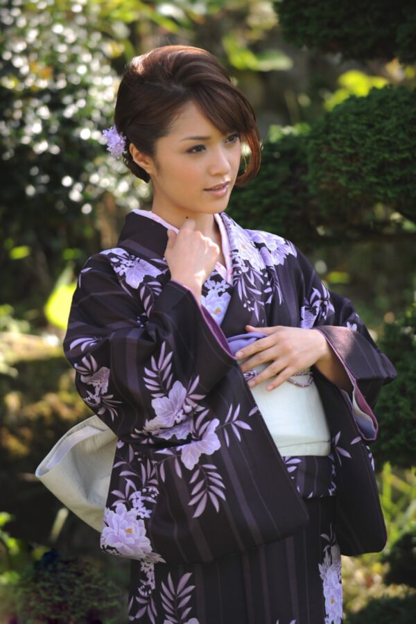 Free porn pics of Japanese Beauties - Mihiro K - Kimono 11 of 100 pics