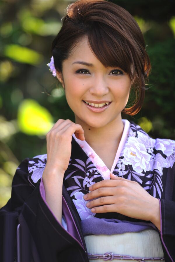 Free porn pics of Japanese Beauties - Mihiro K - Kimono 13 of 100 pics