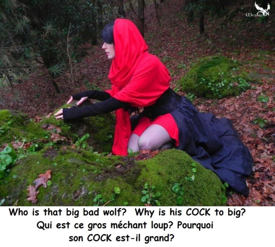 Free porn pics of Caps for Situmeconnaisdisrien Little Red Riding hood 1 of 5 pics