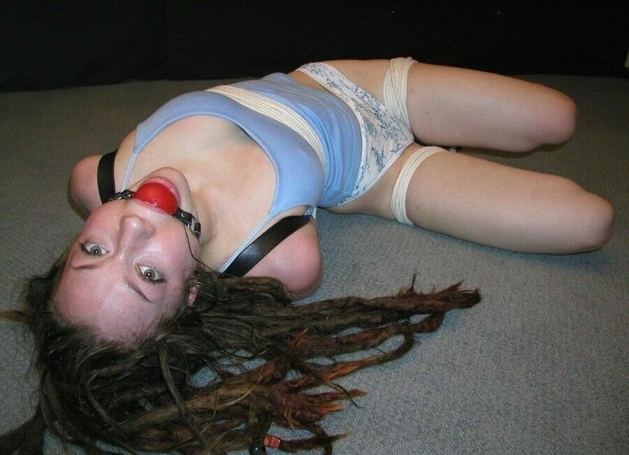 Free porn pics of Gagged and ready for use/sale.... 9 of 17 pics