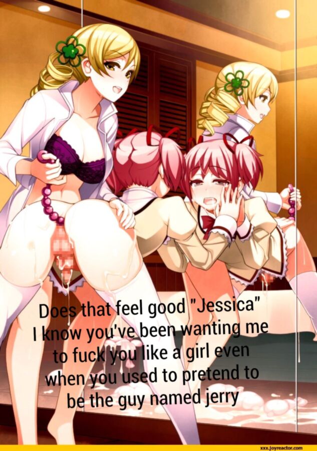Free porn pics of My new and improved anime sissy captions! 6 of 10 pics