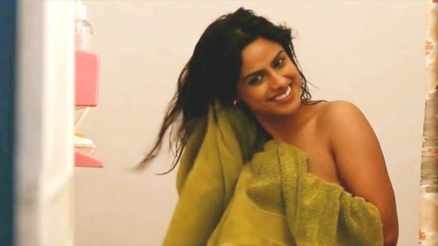 Free porn pics of Neha Mahajan Nude Flashing her Tits, Nipples, and Ass 20 of 35 pics