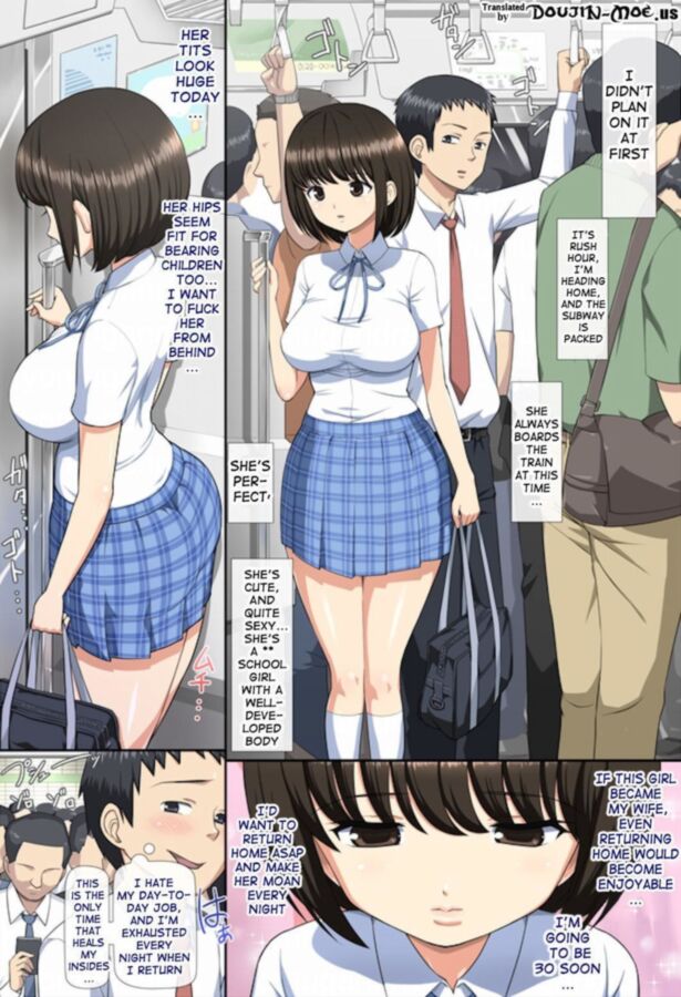 Free porn pics of Hentai Comic - The Schoolgirl 2 of 39 pics