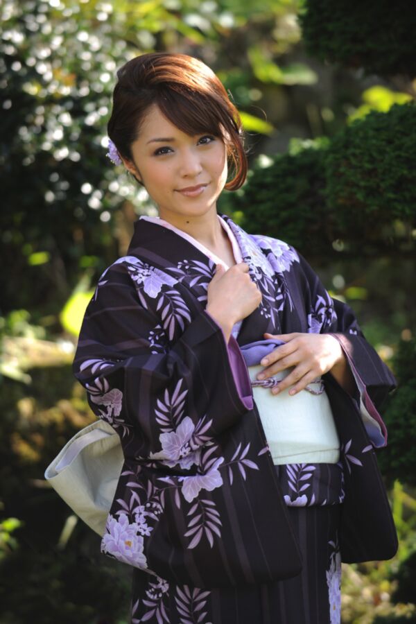 Free porn pics of Japanese Beauties - Mihiro K - Kimono 12 of 100 pics
