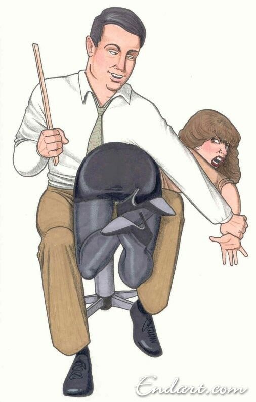 Free porn pics of SPANKING AND PUNISHMENT ARTWORK BOOK II (ENDART SPECIAL) 23 of 33 pics