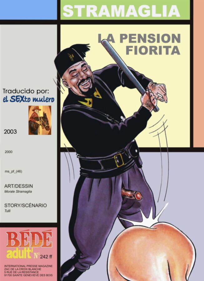 Free porn pics of La Pension Fiorita by Stramaglia 1 of 116 pics