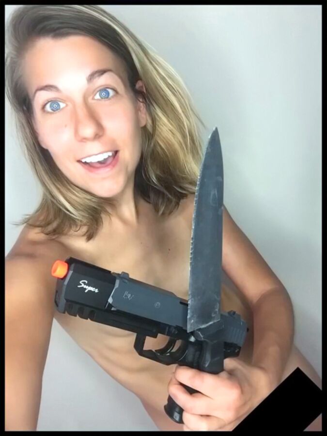 Free porn pics of Ali Spagnola - Nude Selfies! 12 of 12 pics