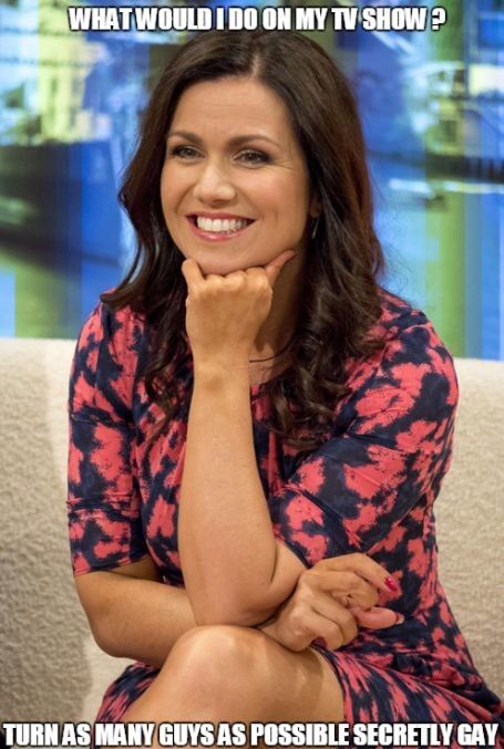 Free porn pics of Susanna Reid sissy captions 7 of 12 pics