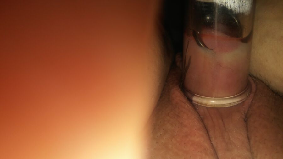 Free porn pics of nipple correctors on nipples and clit--hard suction for a full h 4 of 4 pics