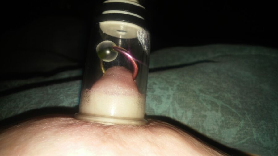 Free porn pics of nipple correctors on nipples and clit--hard suction for a full h 1 of 4 pics