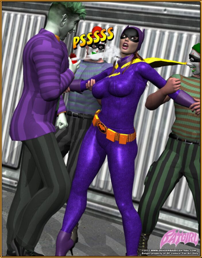 Free porn pics of Batgirl Unmasked 5 of 15 pics