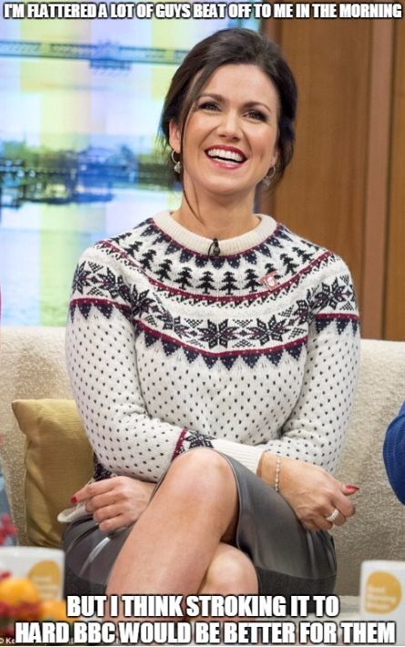 Free porn pics of Susanna Reid sissy captions 10 of 12 pics