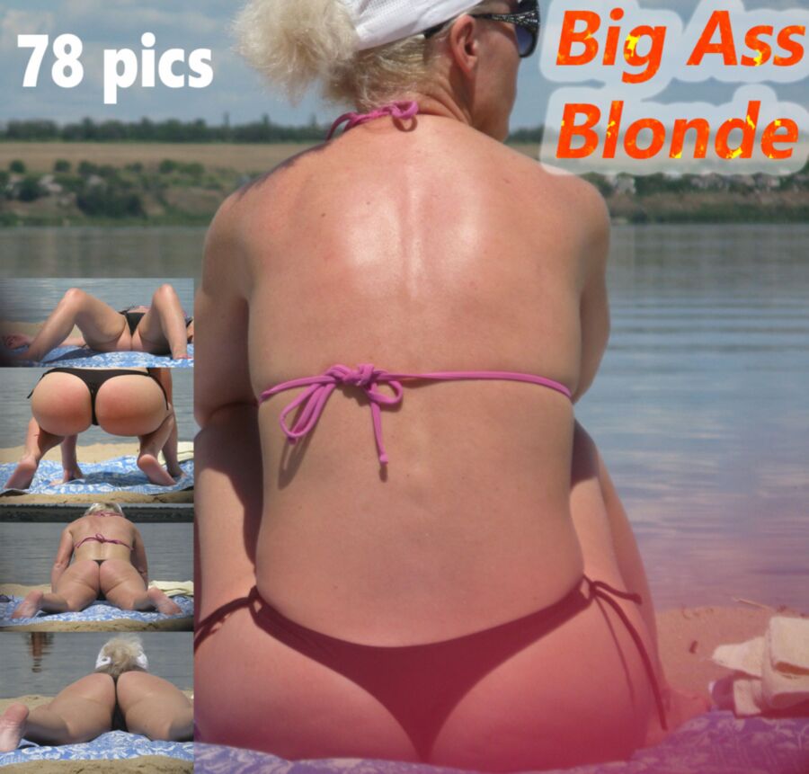 Free porn pics of Big Ass Blonde candid 1 of 1 pics