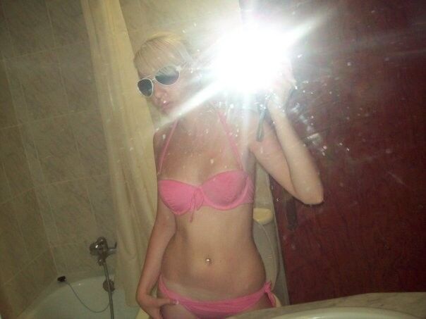 Free porn pics of Another UK slutty Blonde Teen 20 of 22 pics