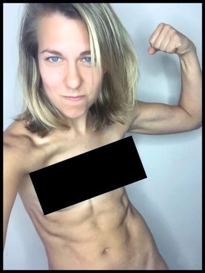 Free porn pics of Ali Spagnola - Nude Selfies! 6 of 12 pics