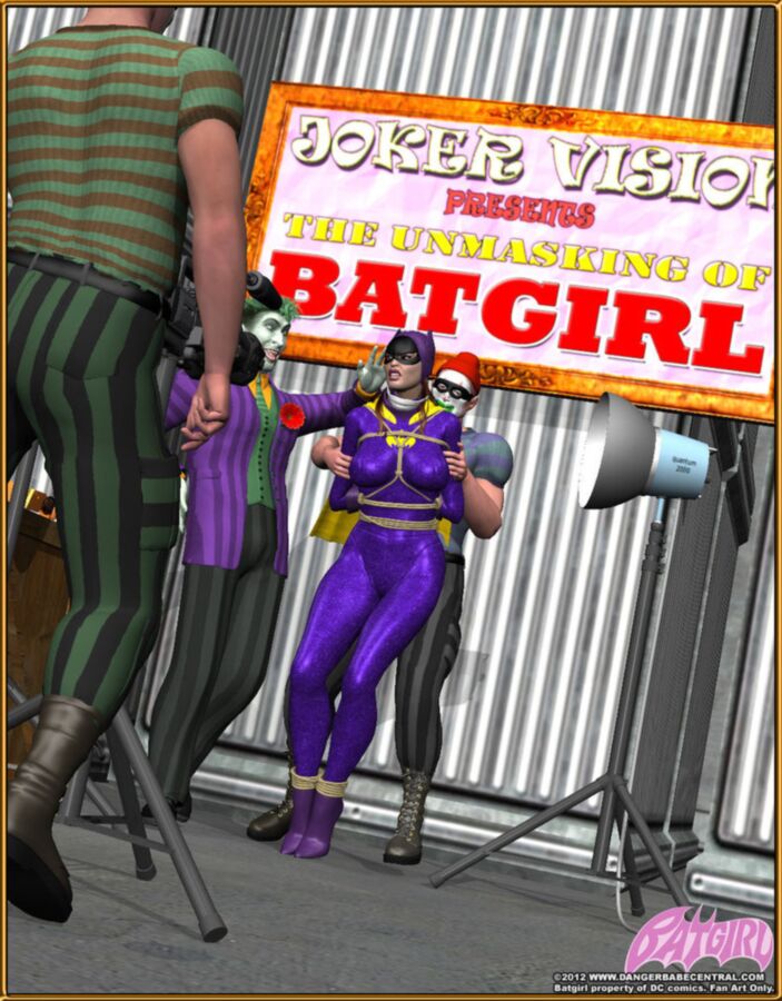 Free porn pics of Batgirl Unmasked 11 of 15 pics
