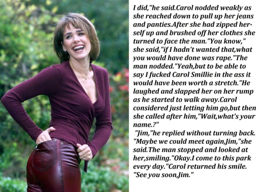 Free porn pics of Carol Smillie-A walk in the park. 8 of 8 pics